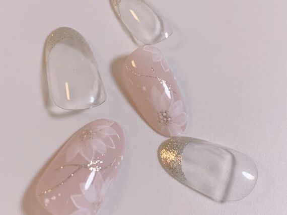 フラワーネイル
