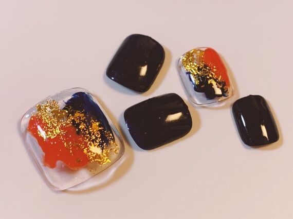 ニュアンスネイル