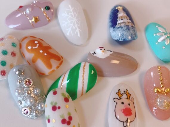 クリスマスアート