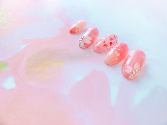 桜ネイル