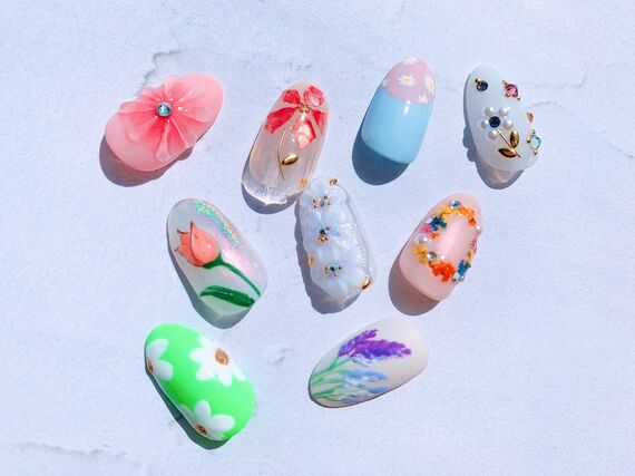 FLOWERアート