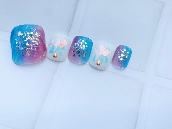 ニュアンスネイル