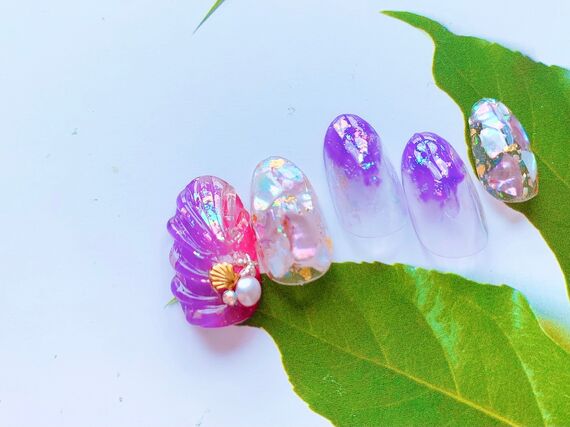 パープルマーメイド