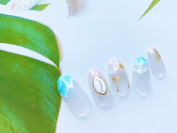 summerネイル
