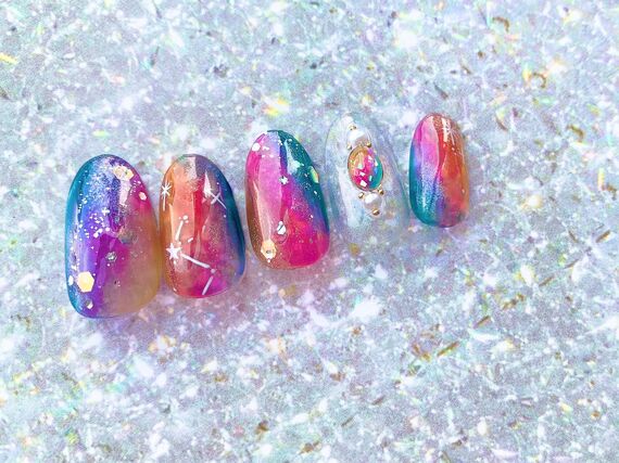 カラフルgalaxy