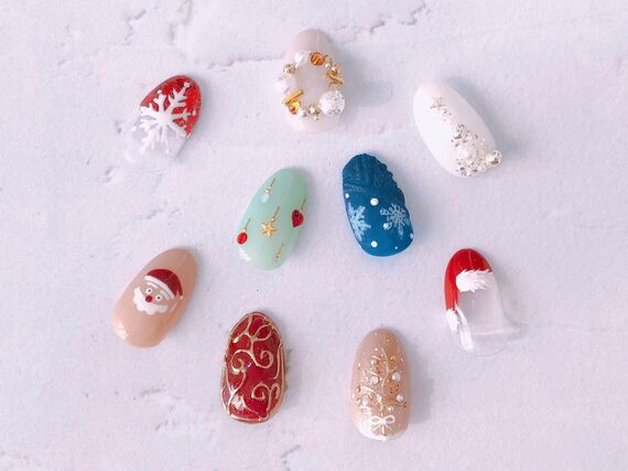 Christmas１本アート
